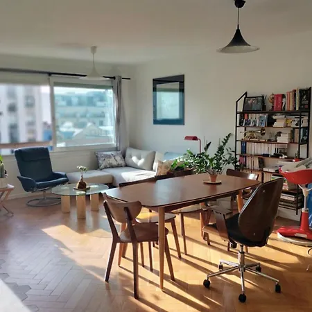 70 M 2 Steps From Canal Saint-martin Paris